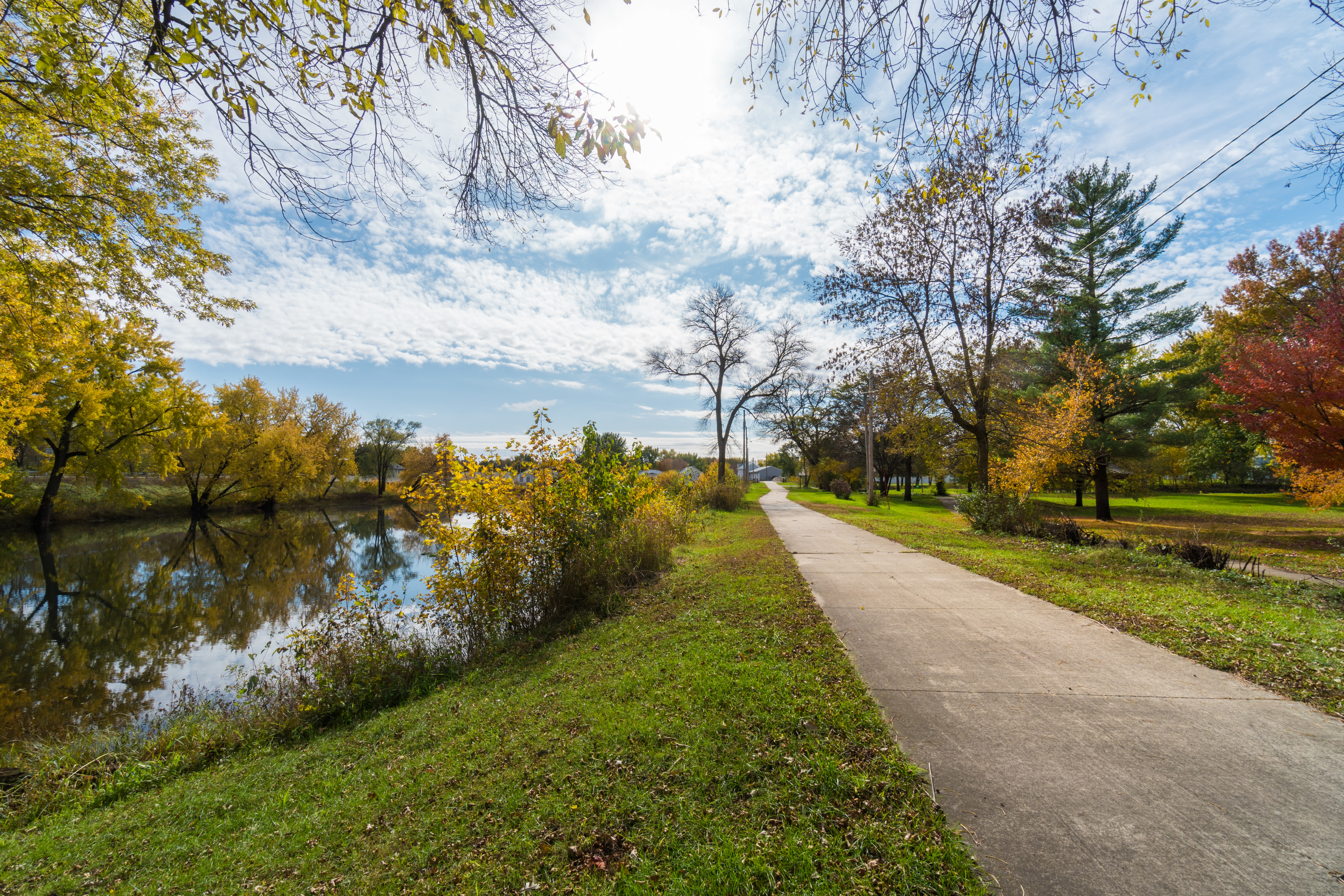 Photo of Dunkerton community